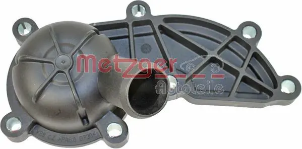 Handler.Part Thermostat, coolant METZGER 4006243 1