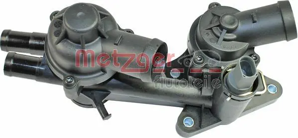 Handler.Part Thermostat, coolant METZGER 4006245 1