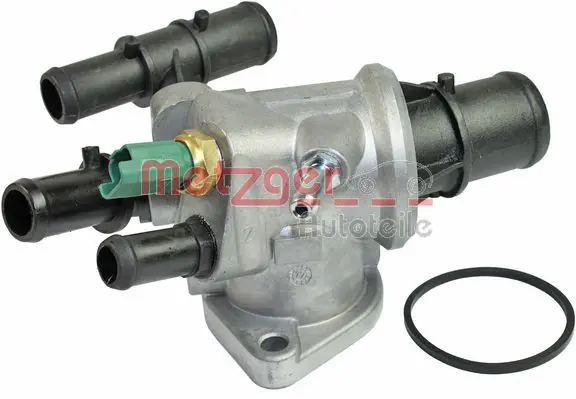 Handler.Part Thermostat, coolant METZGER 4006265 1