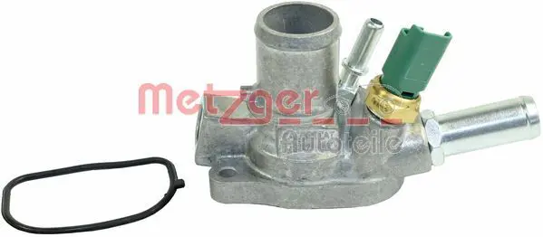 Handler.Part Thermostat, coolant METZGER 4006266 2