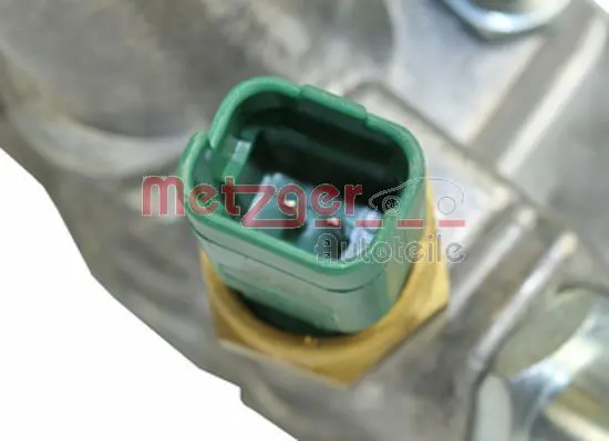 Handler.Part Thermostat, coolant METZGER 4006266 4