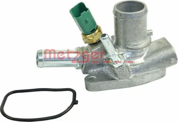 Handler.Part Thermostat, coolant METZGER 4006266 1