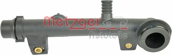 Handler.Part Coolant flange METZGER 4010052 1