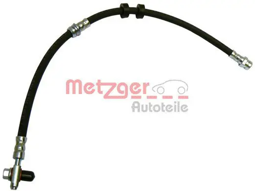 Handler.Part Brake hose METZGER 4116204 1