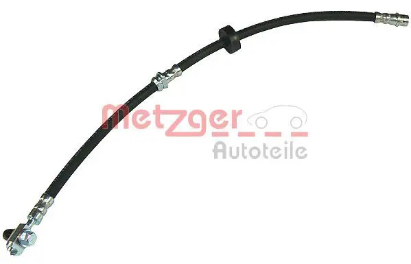 Handler.Part Brake hose METZGER 4116205 2