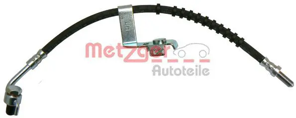 Handler.Part Brake hose METZGER 4116221 1