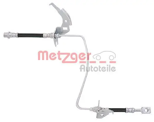 Handler.Part Brake hose METZGER 4119359 1