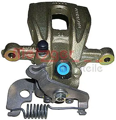 Handler.Part Brake caliper METZGER 6250286 1