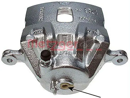 Handler.Part Brake caliper METZGER 6250405 1