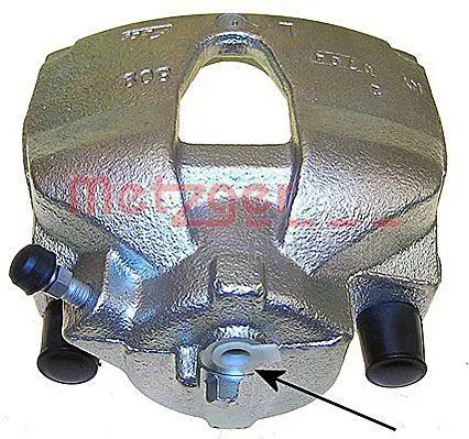 Handler.Part Brake caliper METZGER 6250711 1