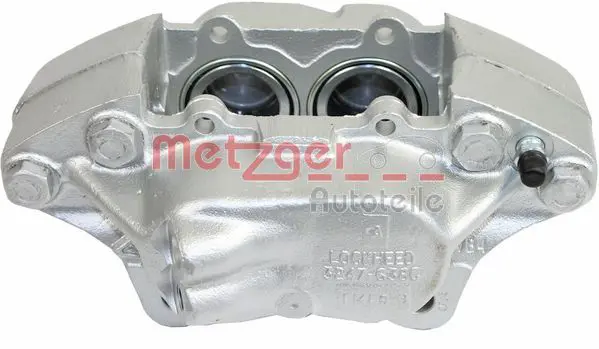 Handler.Part Brake caliper METZGER 6250916 1