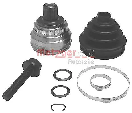 Handler.Part Joint kit, drive shaft METZGER 7110028 1