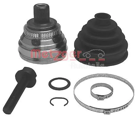 Handler.Part Joint kit, drive shaft METZGER 7110037 1