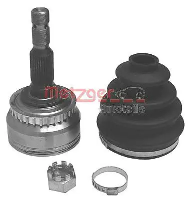 Handler.Part Joint kit, drive shaft METZGER 7110069 1