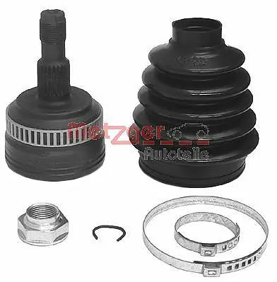 Handler.Part Joint kit, drive shaft METZGER 7110084 1