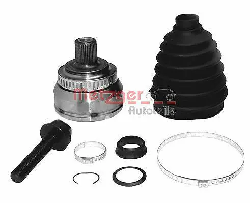 Handler.Part Joint kit, drive shaft METZGER 7110095 1