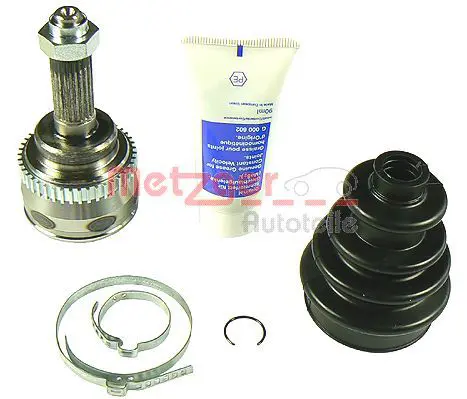 Handler.Part Joint kit, drive shaft METZGER 7110096 1