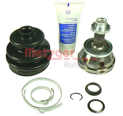 Handler.Part Joint kit, drive shaft METZGER 7110101 1