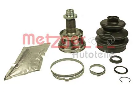 Handler.Part Joint kit, drive shaft METZGER 7110106 1