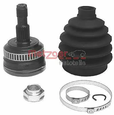 Handler.Part Joint kit, drive shaft METZGER 7110112 1