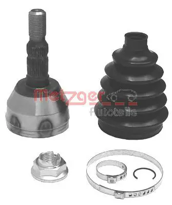 Handler.Part Joint kit, drive shaft METZGER 7110130 1