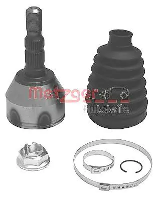 Handler.Part Joint kit, drive shaft METZGER 7110131 1