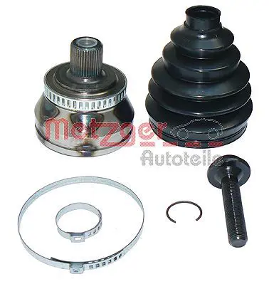 Handler.Part Joint kit, drive shaft METZGER 7110138 1