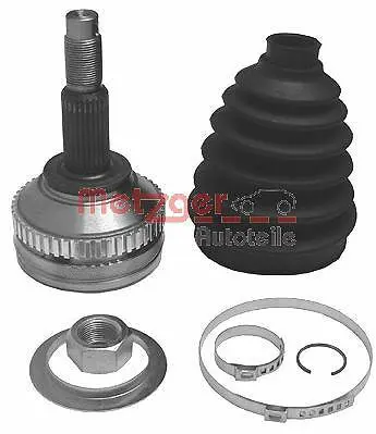 Handler.Part Joint kit, drive shaft METZGER 7110157 1