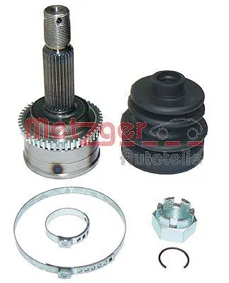 Handler.Part Joint kit, drive shaft METZGER 7110166 1