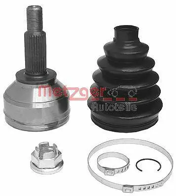 Handler.Part Joint kit, drive shaft METZGER 7110167 1