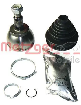 Handler.Part Joint kit, drive shaft METZGER 7110170 1