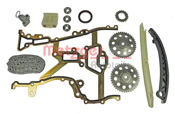 Handler.Part Timing chain kit METZGER 7500002 1