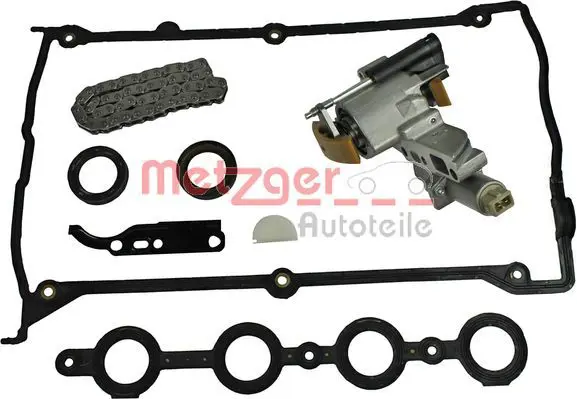 Handler.Part Timing chain kit METZGER 7500005 2