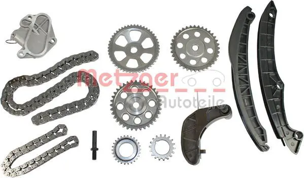 Handler.Part Timing chain kit METZGER 7500007 2