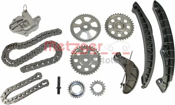 Handler.Part Timing chain kit METZGER 7500007 1