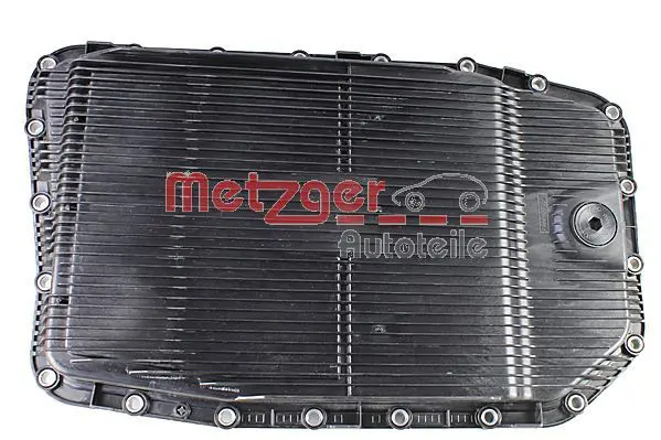 Handler.Part Oil pan, automatic transmission METZGER 8020015 2