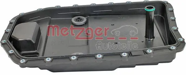 Handler.Part Oil pan, automatic transmission METZGER 8020016 1