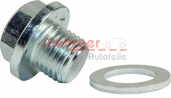 Handler.Part Sealing plug, oil sump METZGER 8030001 1