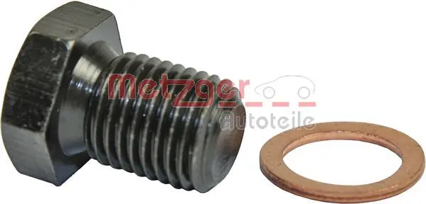 Handler.Part Sealing plug, oil sump METZGER 8030027 1