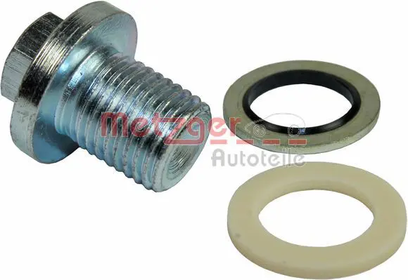 Handler.Part Sealing plug, oil sump METZGER 8030029 1