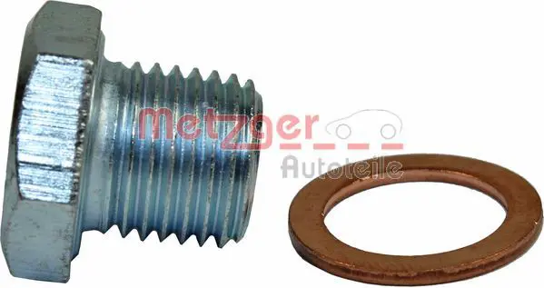 Handler.Part Sealing plug, oil sump METZGER 8030035 1