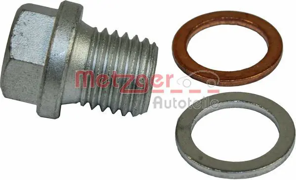 Handler.Part Sealing plug, oil sump METZGER 8030037 1