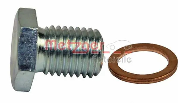 Handler.Part Sealing plug, oil sump METZGER 8030041 1