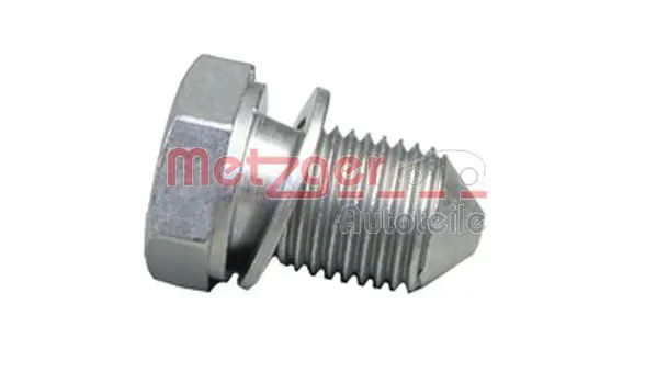 Handler.Part Sealing plug, oil sump METZGER 8030043 1