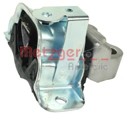 Handler.Part Engine mounting METZGER 8053725 3