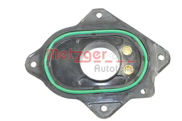 Handler.Part Flange, central injection METZGER 8070910 2