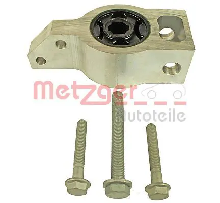 Handler.Part Control arm-/trailing arm bush METZGER 52072108 1