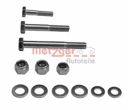 Handler.Part Mounting kit, control lever METZGER 55000518 1