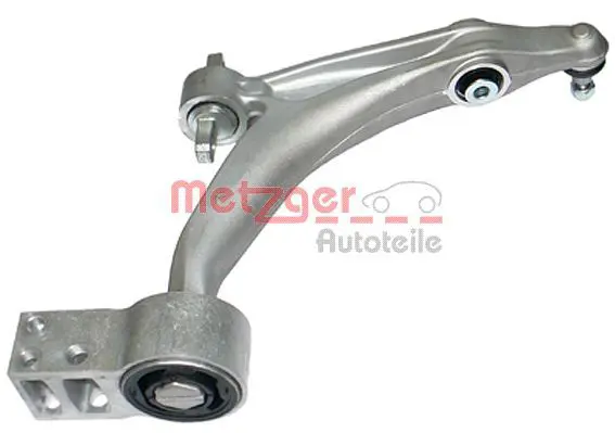 Handler.Part Track control arm METZGER 58001702 1