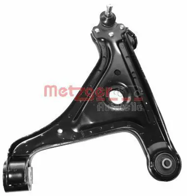 Handler.Part Track control arm METZGER 58004002 1